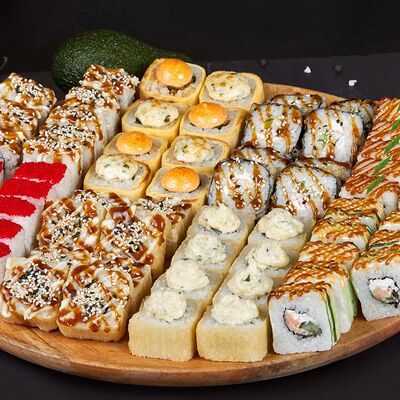 Сет Аригато в Суши Баzzар по цене 1960 ₽