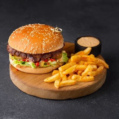 Мучительная смерть в DARK SIDE шаурма & гриль по цене 950 ₽