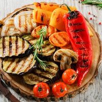 Овощи запеченныев Золотая Бухара