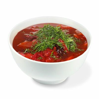Борщ в Блинбери по цене 104