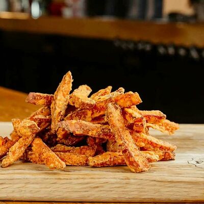 Батат фри в #FARШ по цене 240