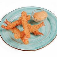 Креветки темпура с соусомв Провинция