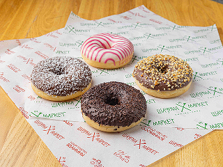 Донат в ассортименте в Шаурма Маркет по цене 135 ₽