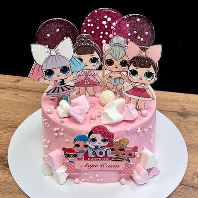 Торт Лол в Nu Natali Cakes по цене 4950 ₽