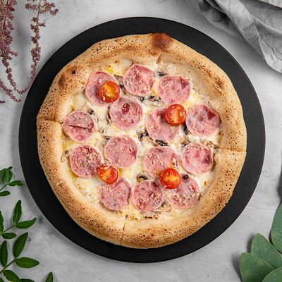 Пицца Ветчина в Zero pizza по цене 540 ₽