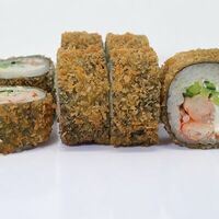Креветка темпура в Кафе ладья