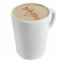 Ходзича Латте в Garden Сoffee