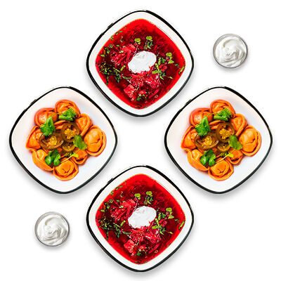 Комбо обед big meat в Лепим и варим по цене 2499 ₽