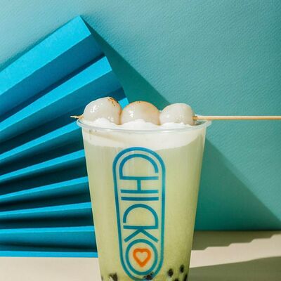 Матча Латте 0.3 горячий 300гр в CHICKO - ВКУС КОРЕИ по цене 390 ₽