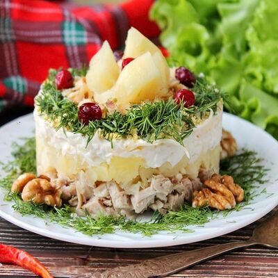 Салат Каприз в Бакинский Chef по цене 400 ₽