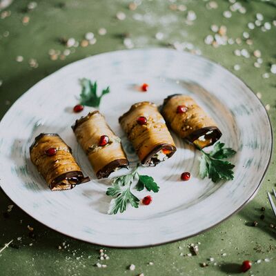 Рулетики из баклажанов в Ресторан Мангал по цене 520 ₽