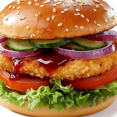 Бургер New Чикен в Party Grill по цене 589