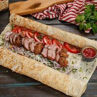 Бурум из свининыв Шашлык & Пицца