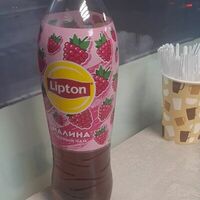 Lipton черный чай Малина в Шаурма курица гриль