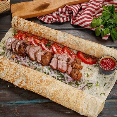 Бурум из свининыв Шашлык & Пицца по цене 395