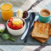 Логотип Coffee c акцентом