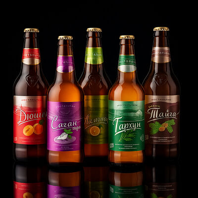 Лимонад 0,5л в Фабрика кухня Пицца по цене 100 ₽