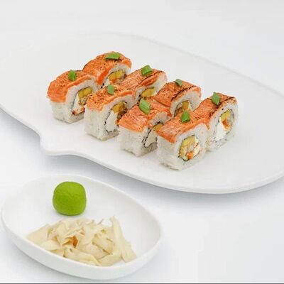 Лосось с манго в Here sushi по цене 1390 ₽