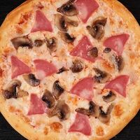 Ветчина и грибы в Lovkus