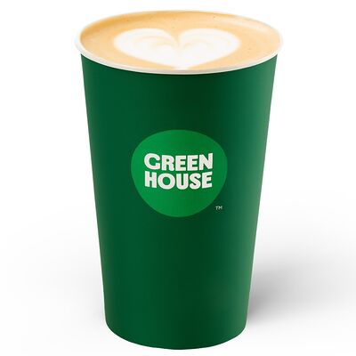 Капучино в Green house по цене 385 ₽