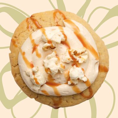 Печенье Крамбл Арахис-попкорн в Muk по цене 390 ₽