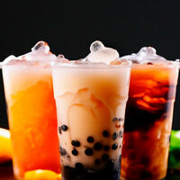 Логотип Coffee time &bubble tea