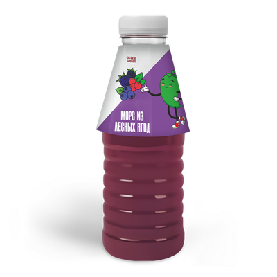 Морс Лесные Ягоды в Папа Джонс по цене 250 ₽