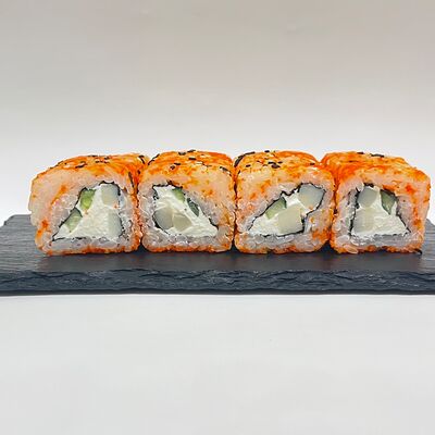 Калифорния с кальмаром в Народные пицца и суши по цене 339 ₽