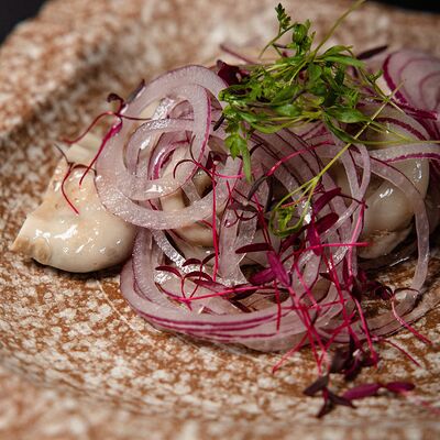 Царские грузди сухого посола в Ресторан Строгов по цене 530 ₽