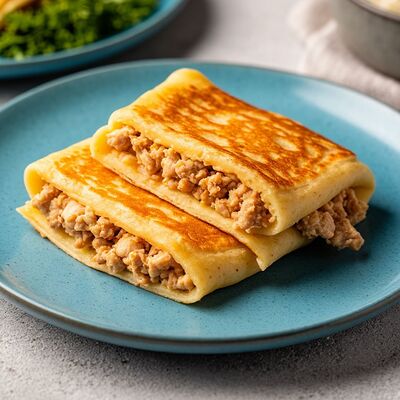 Блинчики с курицей в Тейват по цене 440 ₽