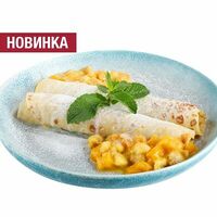 Блины по-азиатски в Chicken Pizza & Sushi