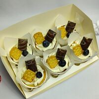 Набор капкейков Чудо лесной орехв Доставляем радость на дом!