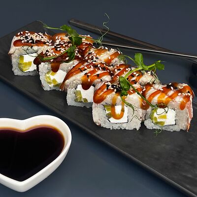 Филадельфия с угрём в От Нафани по цене 715 ₽