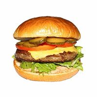 Бургер Мраморный в Вкуснохаус