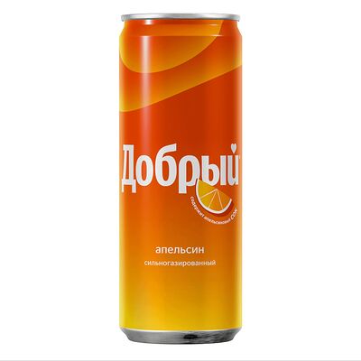 Добрый Cola Апельсин 0,33 в ROLL X по цене 190 ₽