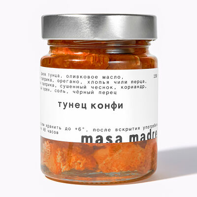 Тунец конфи в Masa Madre по цене 900 ₽