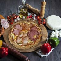 Пицца Мясное ассорти в Fingerfood