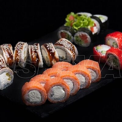 Ассорти Ниндзя в Sushiman по цене 13800 ₸