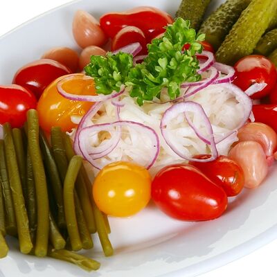 Разносол в Огонь и Мясо по цене 550 ₽