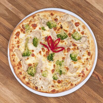 Пицца Курица-Брокколив 30 см по цене 850 ₽