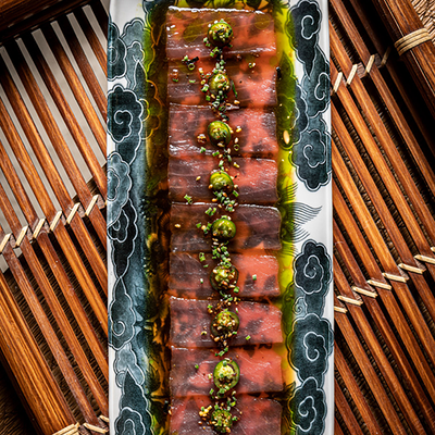 Тирадито из тунца в COBA restaurant по цене 1660 ₽