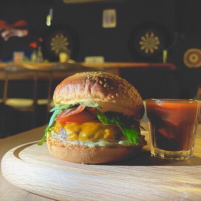 Вьетнамский бургер в Geografia по цене 490 ₽