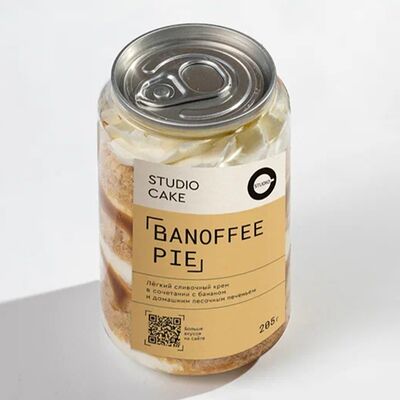 Banoffee pie в Studio по цене 350 ₽