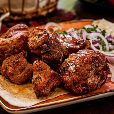 Свиная шея в Чито-Грито по цене 750 ₽