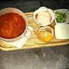 Борщ с говяжьими щечками в Шампур по цене 480