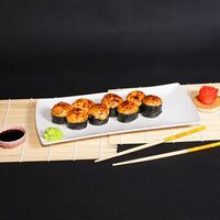 Запеченный с мидиями в Sushi Sale