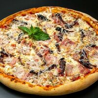 Пицца Бекон и вяленые томаты в Tsu-na-mi sushi&pizza