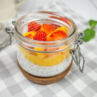 Чиа-пудинг в Eat fresh по цене 340 ₽