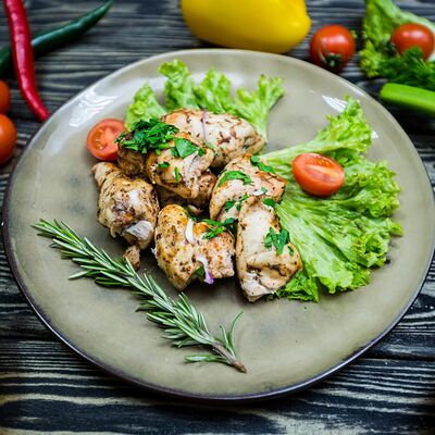 Шашлык из куриных крылышек в Шаурма№1 по цене 1250 ₽