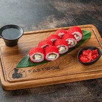 Калифорния с лососем в FASTWOK